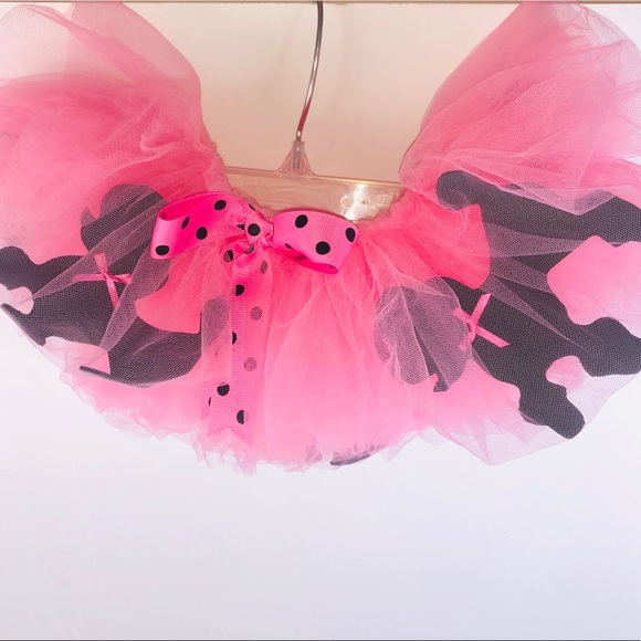 PUPPET WORKSHOP PINK TUTU WITH BLACK POODLES 🐩Item# 0001 - Picture 2 of 8